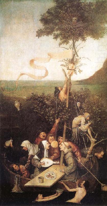 The Ship of Fools, BOSCH, Hieronymus